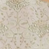 Cream Silk Thread Embroidered Nehru Jacket